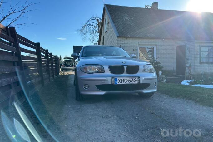 BMW 1 Series E87 Hatchback