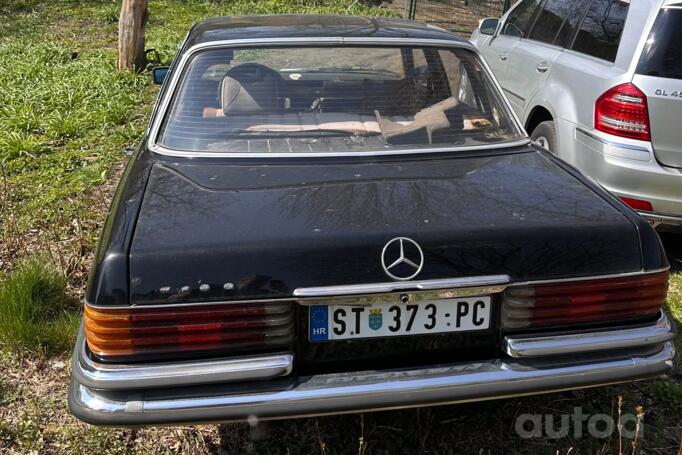 Mercedes-Benz S-Class W116 Sedan