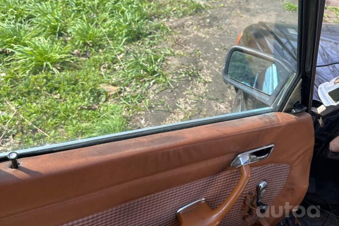 Mercedes-Benz S-Class W116 Sedan