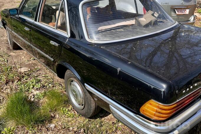 Mercedes-Benz S-Class W116 Sedan