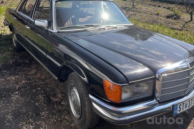 Mercedes-Benz S-Class W116 Sedan