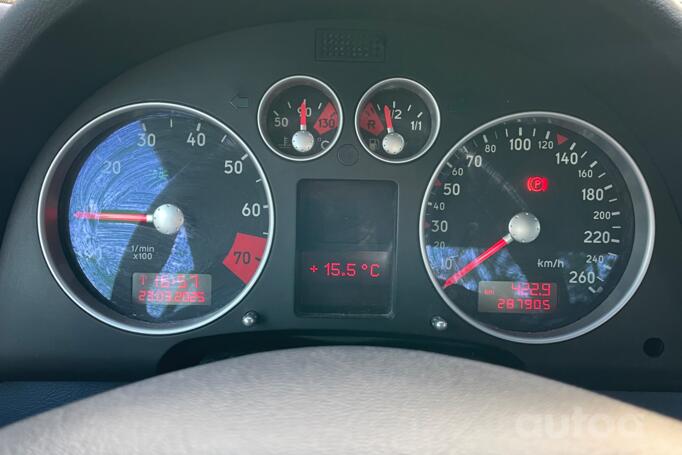 Audi TT 8N Coupe