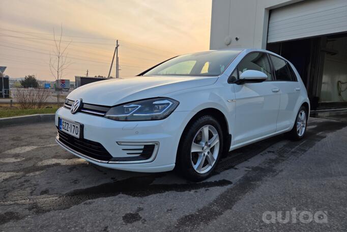 Volkswagen Golf 7 generation [restyling] R hatchback 5-doors