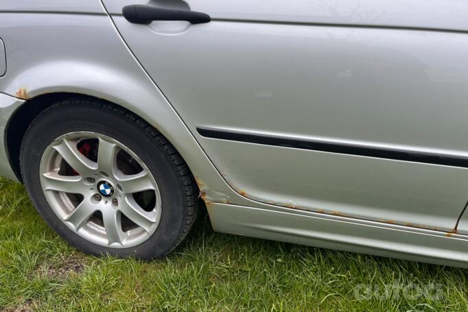 BMW 3 Series E46 Sedan 4-doors