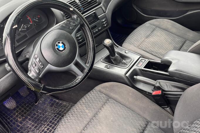 BMW 3 Series E46 Sedan 4-doors