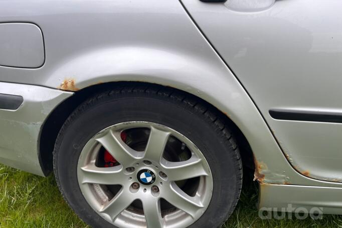BMW 3 Series E46 Sedan 4-doors