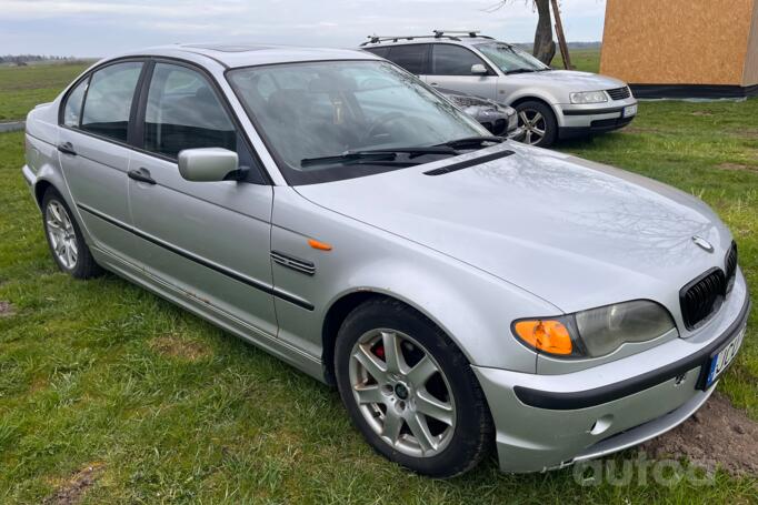 BMW 3 Series E46 Sedan 4-doors