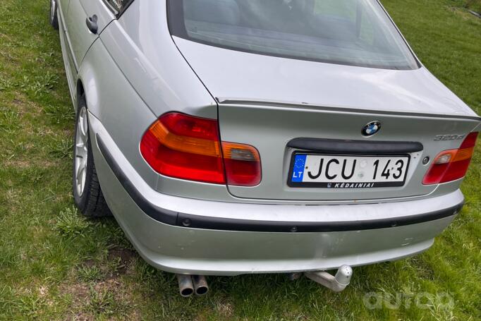 BMW 3 Series E46 Sedan 4-doors