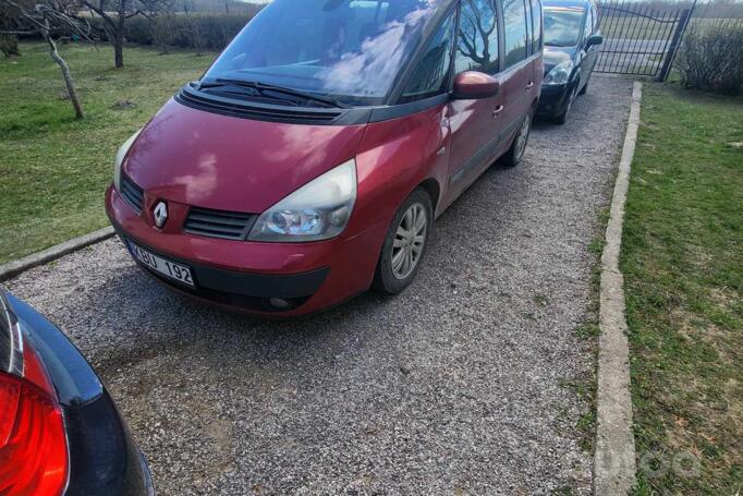 Renault Espace 4 generation Minivan