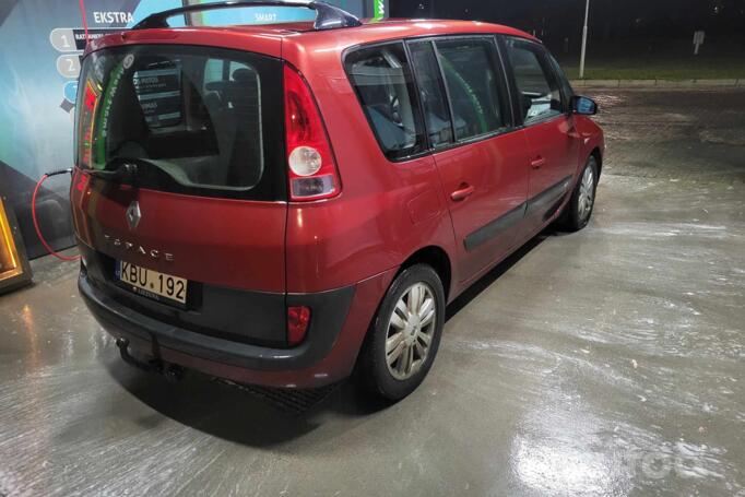 Renault Espace 4 generation Minivan