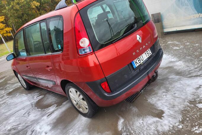 Renault Espace 4 generation Minivan