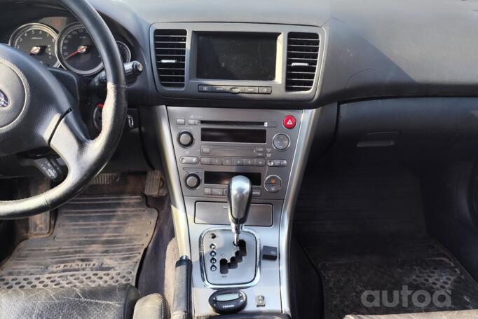 Subaru Legacy 4 generation wagon