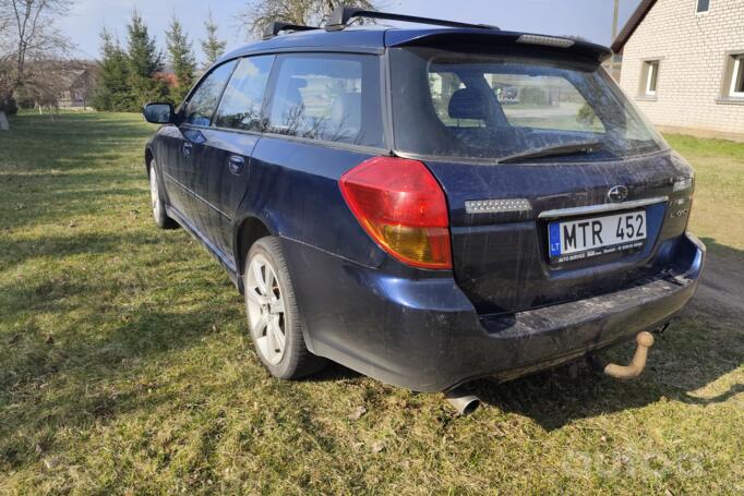 Subaru Legacy 4 generation wagon