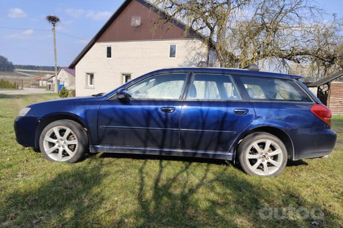 Subaru Legacy 4 generation wagon