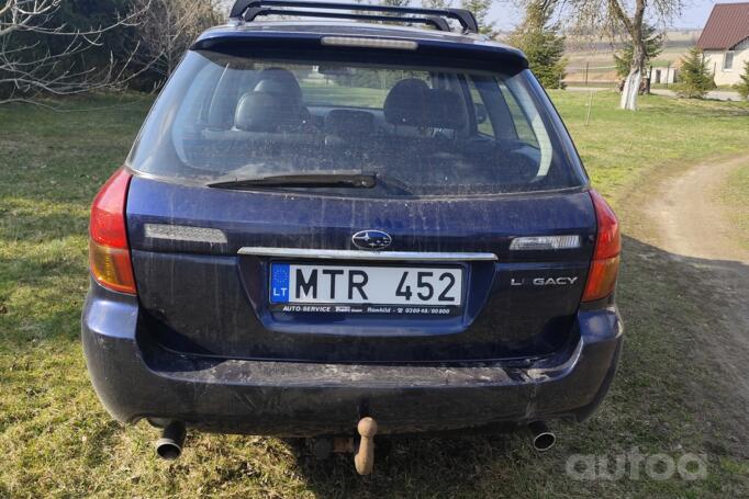 Subaru Legacy 4 generation wagon