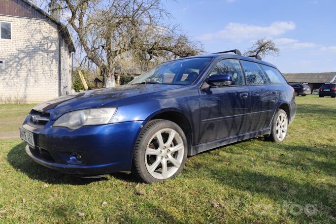 Subaru Legacy 4 generation wagon