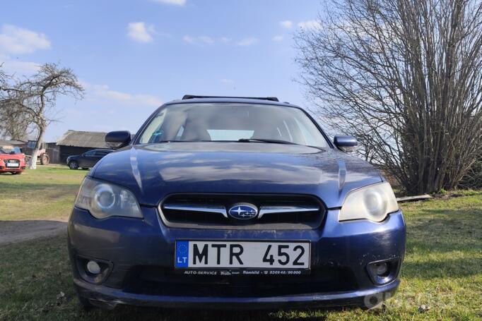 Subaru Legacy 4 generation wagon