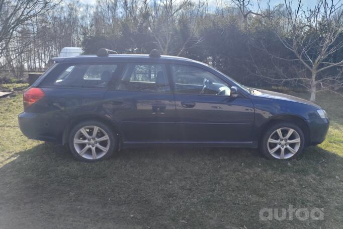Subaru Legacy 4 generation wagon