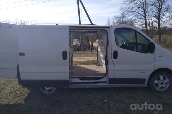 Nissan Primastar 1 generation [restyling] Minivan