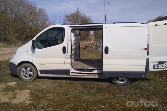 Nissan Primastar 1 generation [restyling] Minivan