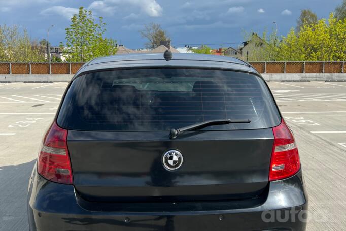 BMW 1 Series E81/E82/E87/E88 [restyling] Hatchback 5-doors