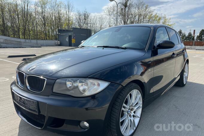 BMW 1 Series E81/E82/E87/E88 [restyling] Hatchback 5-doors
