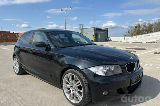BMW 1 Series E81/E82/E87/E88 [restyling] Hatchback 5-doors
