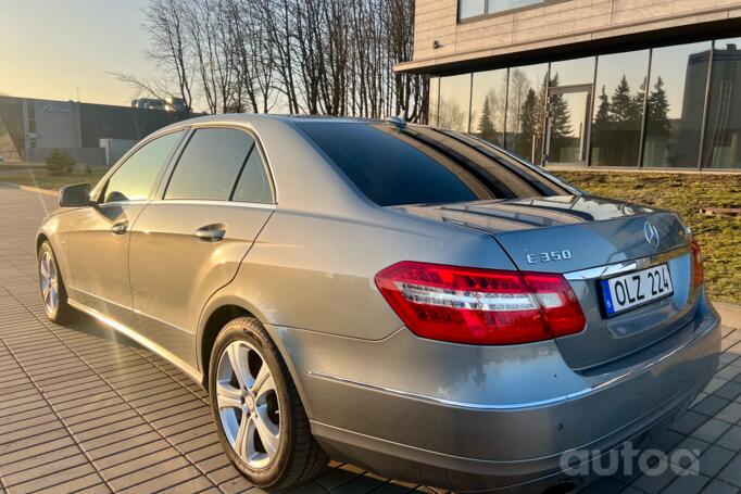 Mercedes-Benz E-Class W212 Sedan