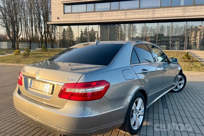 Mercedes-Benz E-Class W212 Sedan