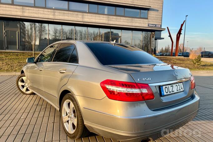 Mercedes-Benz E-Class W212 Sedan