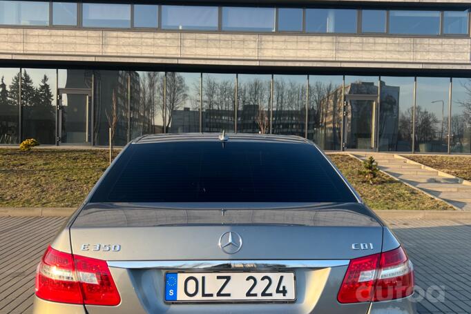 Mercedes-Benz E-Class W212 Sedan
