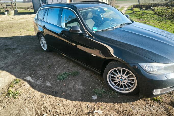 BMW 3 Series E90/E91/E92/E93 [restyling] Touring wagon