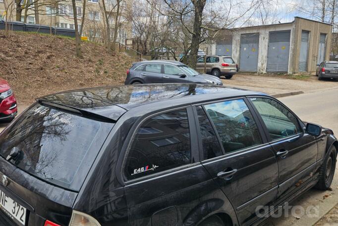 BMW 3 Series E46 [restyling] Touring wagon
