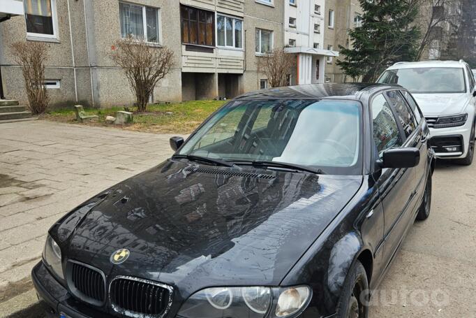 BMW 3 Series E46 [restyling] Touring wagon