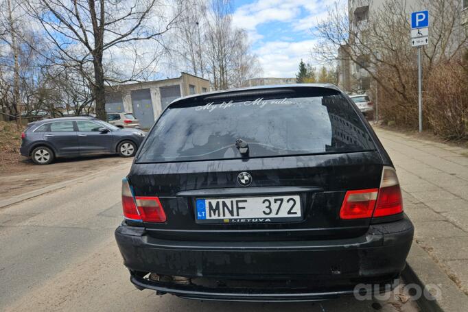 BMW 3 Series E46 [restyling] Touring wagon
