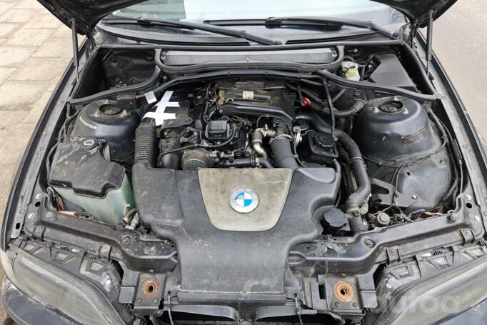 BMW 3 Series E46 [restyling] Touring wagon