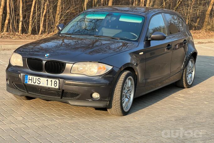 BMW 1 Series E87 Hatchback