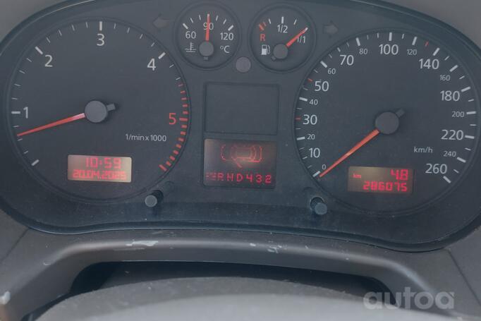 Audi A3 8L [restyling] Hatchback 5-doors