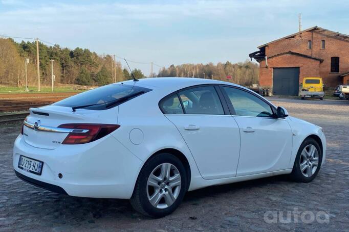Opel Insignia A [restyling] Liftback
