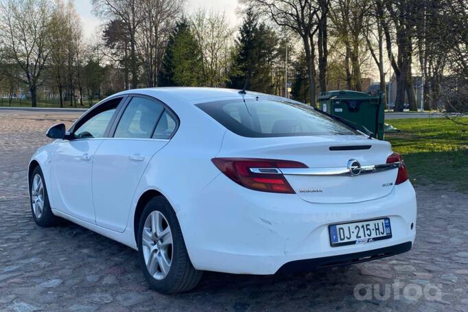 Opel Insignia A [restyling] Liftback