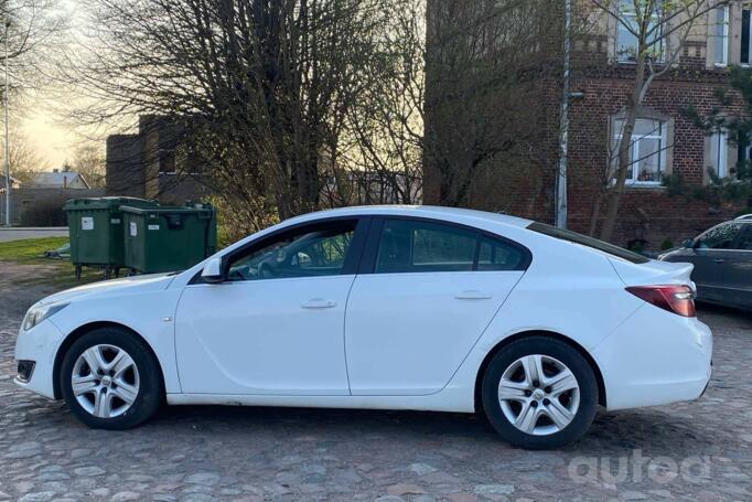 Opel Insignia A [restyling] Liftback