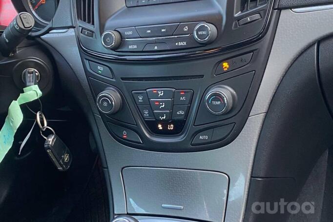 Opel Insignia A [restyling] Liftback