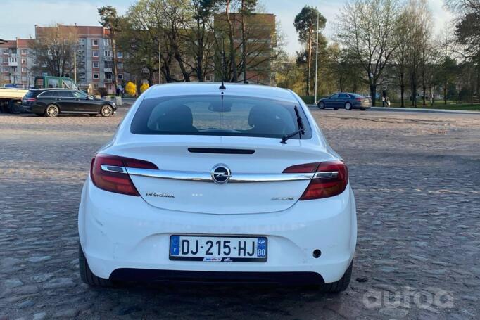 Opel Insignia A [restyling] Liftback
