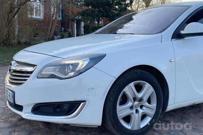 Opel Insignia A [restyling] Liftback