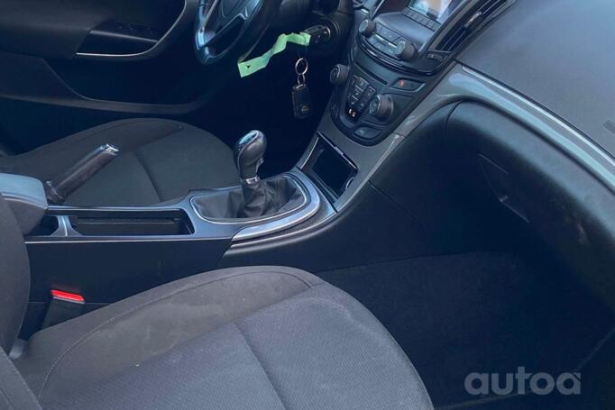 Opel Insignia A [restyling] Liftback