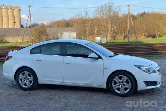Opel Insignia A [restyling] Liftback