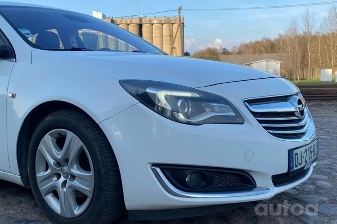 Opel Insignia A [restyling] Liftback