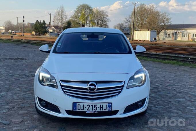 Opel Insignia A [restyling] Liftback