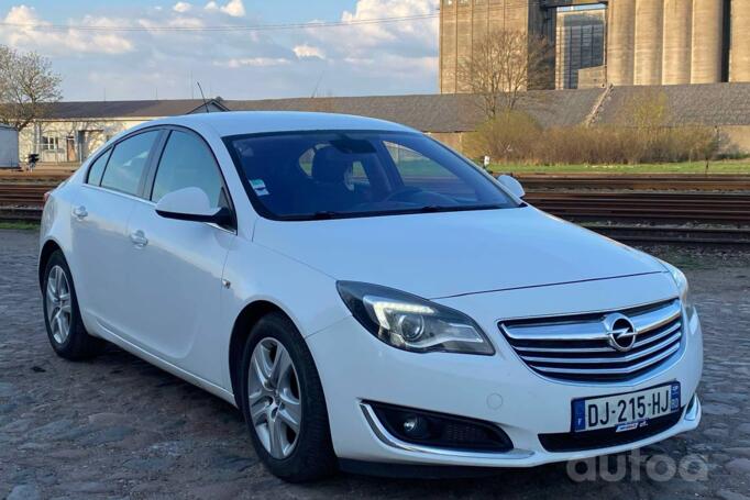 Opel Insignia A [restyling] Liftback