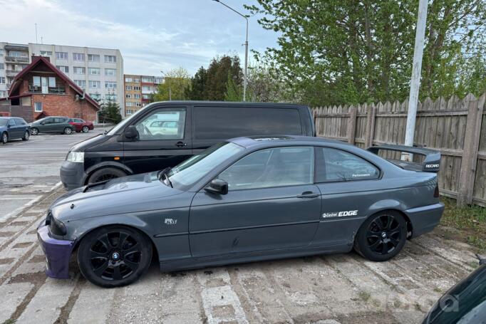 BMW 3 Series E46 Coupe